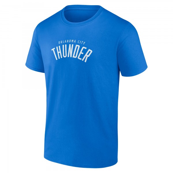 Футболка Oklahoma City Thunder Blue #1 Dad Jersey