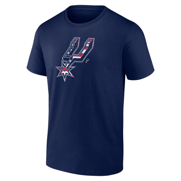 Футболка San Antonio Spurs Navy Flag Logo