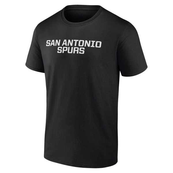 Футболка San Antonio Spurs Black #1 Dad Jersey