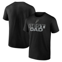 Футболка San Antonio Spurs Black Greatest Dad