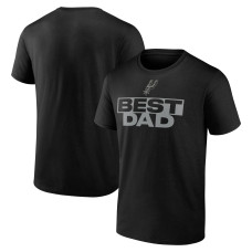 Футболка San Antonio Spurs Black Greatest Dad