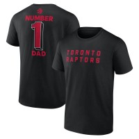 Toronto Raptors Black #1 Dad Jersey T-Shirt