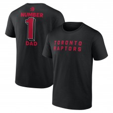 Toronto Raptors Black #1 Dad Jersey T-Shirt