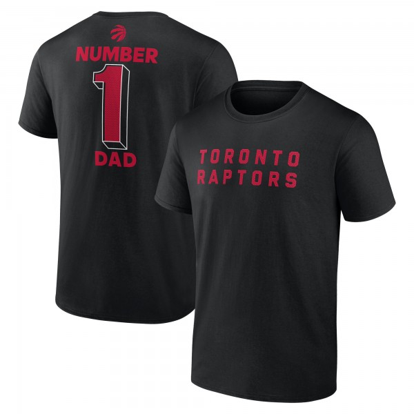 Toronto Raptors Black #1 Dad Jersey T-Shirt