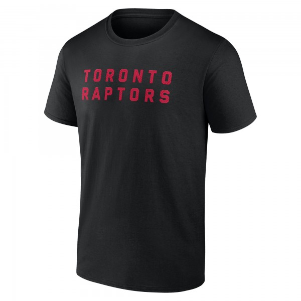 Toronto Raptors Black #1 Dad Jersey T-Shirt