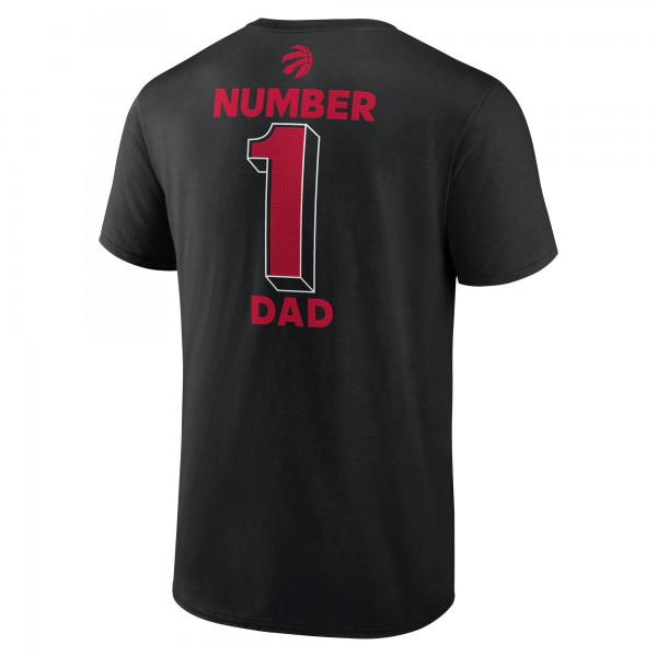 Toronto Raptors Black #1 Dad Jersey T-Shirt