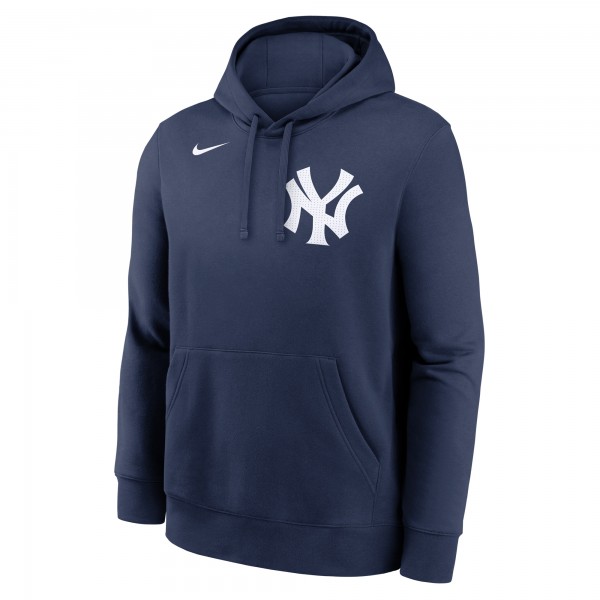 Толстовка New York Yankees Giancarlo Stanton Nike Navy Player Name & Number Club Fleece