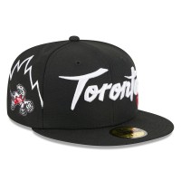 Бейсболка Toronto Raptors New Era 2025/26 City Edition Alternate 59FIFTY - Black