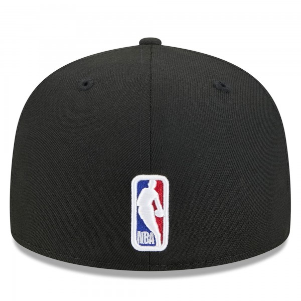 Бейсболка Toronto Raptors New Era 2025/26 City Edition Alternate 59FIFTY - Black