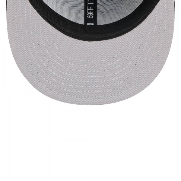 Бейсболка Toronto Raptors New Era 2025/26 City Edition Alternate 59FIFTY - Black