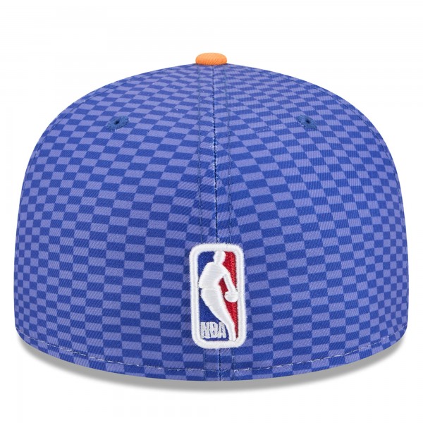 Бейсболка New York Knicks New Era 2025/26 City Edition Alternate 59FIFTY - Cream