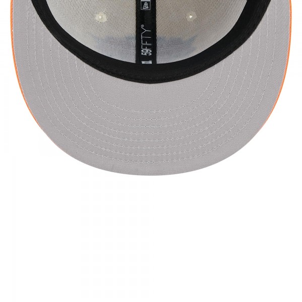 Бейсболка New York Knicks New Era 2025/26 City Edition Alternate 59FIFTY - Cream