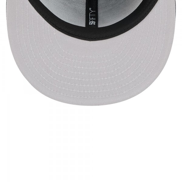 Бейсболка LA Clippers New Era 2025/26 City Edition Alternate 59FIFTY - Black