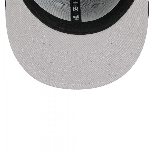 Бейсболка Los Angeles Lakers New Era 2025/26 City Edition Alternate 59FIFTY - Black