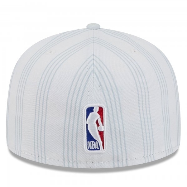 Бейсболка Memphis Grizzlies New Era 2025/26 City Edition Alternate 59FIFTY - White