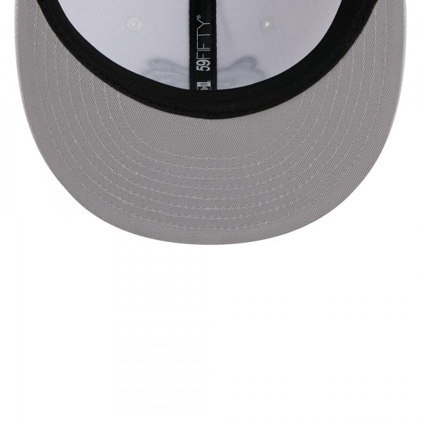 Бейсболка Memphis Grizzlies New Era 2025/26 City Edition Alternate 59FIFTY - White
