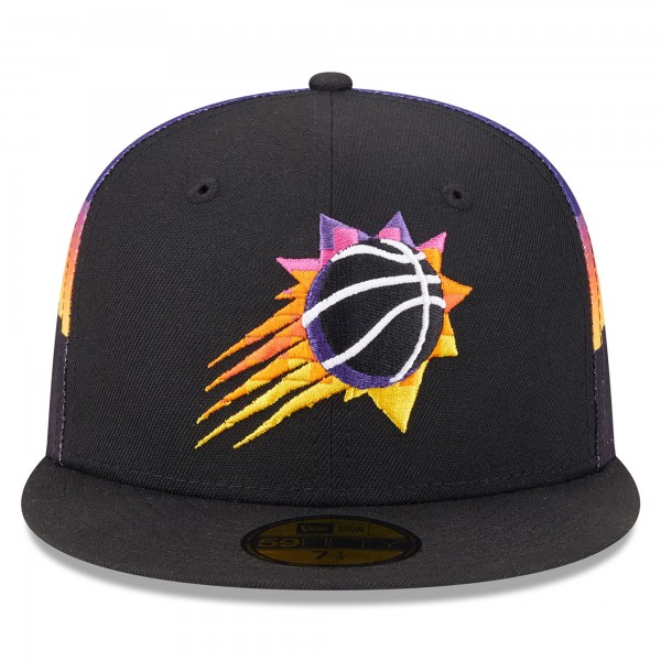Бейсболка Phoenix Suns New Era 2025/26 City Edition Alternate 59FIFTY - Black
