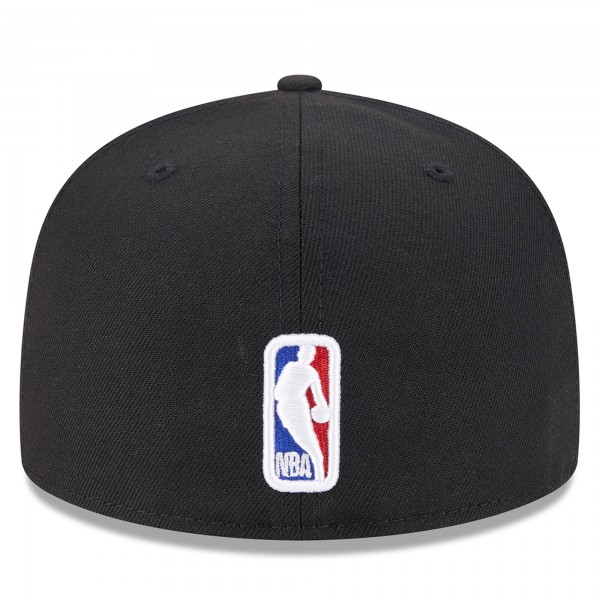 Бейсболка Phoenix Suns New Era 2025/26 City Edition Alternate 59FIFTY - Black