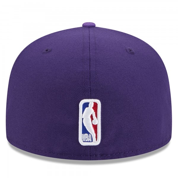 Бейсболка Sacramento Kings New Era 2025/26 City Edition Alternate 59FIFTY - Purple