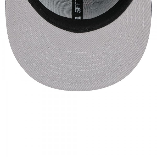 Бейсболка Philadelphia 76ers New Era 2025/26 City Edition Alternate 59FIFTY - Navy