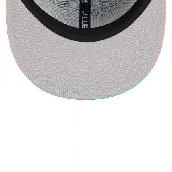 Бейсболка San Antonio Spurs New Era 2025/26 City Edition Alternate 59FIFTY - Black