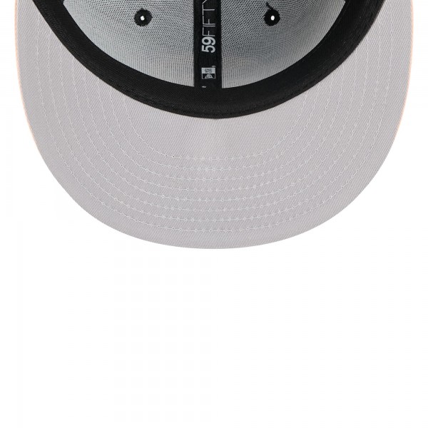 Бейсболка Atlanta Hawks New Era 2025/26 City Edition Alternate 59FIFTY - Black