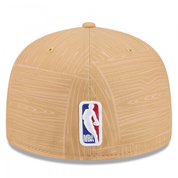 Бейсболка Boston Celtics New Era 2025/26 City Edition Alternate 59FIFTY - Gold