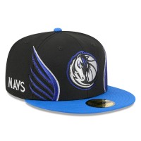 Бейсболка Dallas Mavericks New Era 2025/26 City Edition Alternate 59FIFTY - Black