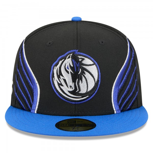 Бейсболка Dallas Mavericks New Era 2025/26 City Edition Alternate 59FIFTY - Black