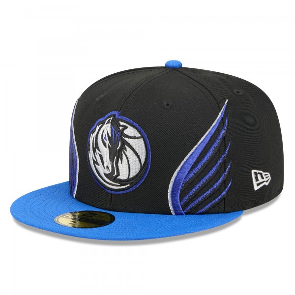 Бейсболка Dallas Mavericks New Era 2025/26 City Edition Alternate 59FIFTY - Black