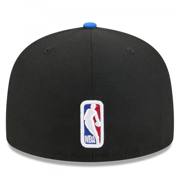 Бейсболка Dallas Mavericks New Era 2025/26 City Edition Alternate 59FIFTY - Black