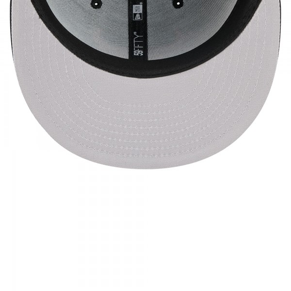 Бейсболка Chicago Bulls New Era 2025/26 City Edition Alternate 59FIFTY - Black