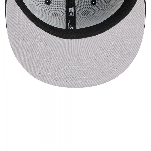 Бейсболка Denver Nuggets New Era 2025/26 City Edition Alternate 59FIFTY - Black