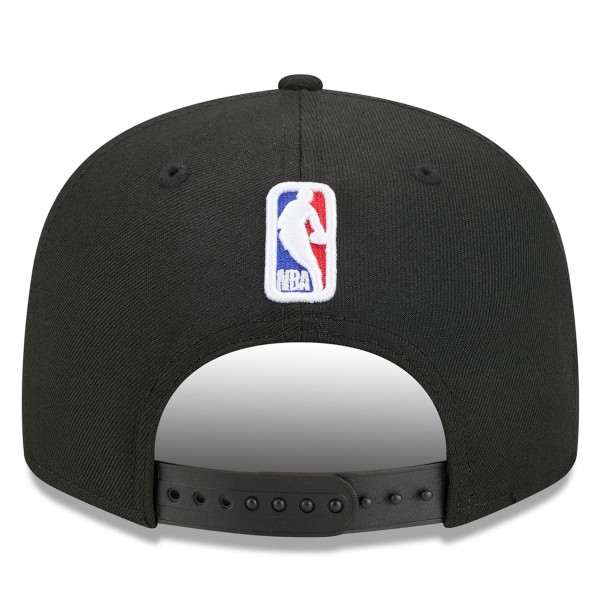Бейсболка Toronto Raptors New Era 2025/26 City Edition Alternate 9FIFTY Snapback - Black