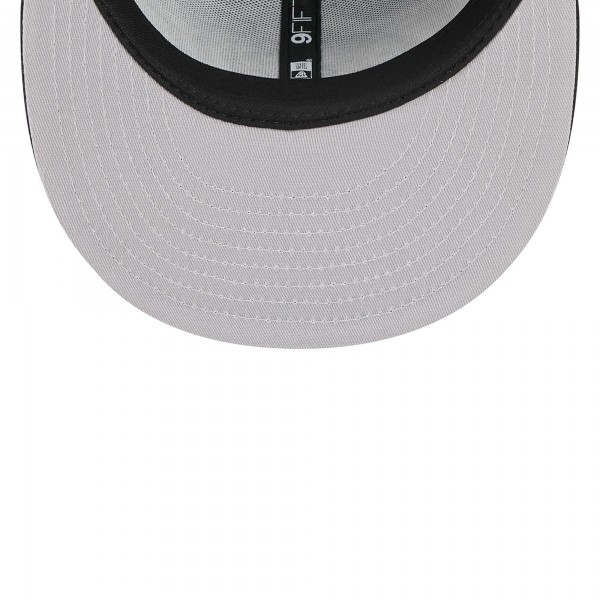 Бейсболка Toronto Raptors New Era 2025/26 City Edition Alternate 9FIFTY Snapback - Black