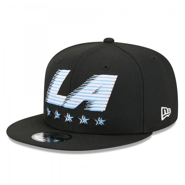 Бейсболка LA Clippers New Era 2025/26 City Edition Alternate 9FIFTY Snapback - Black