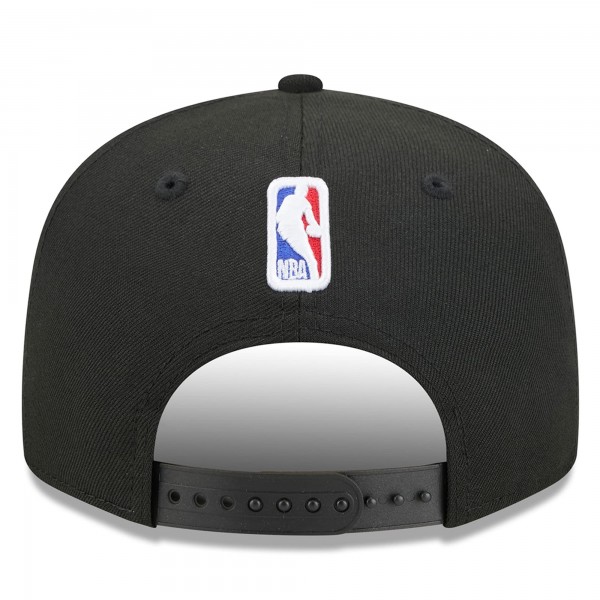 Бейсболка LA Clippers New Era 2025/26 City Edition Alternate 9FIFTY Snapback - Black