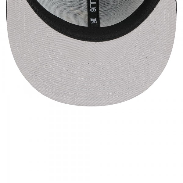 Бейсболка Los Angeles Lakers New Era 2025/26 City Edition Alternate 9FIFTY Snapback - Black