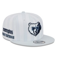 Бейсболка Memphis Grizzlies New Era 2025/26 City Edition Alternate 9FIFTY Snapback - White