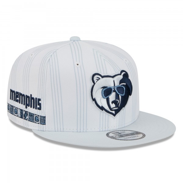 Бейсболка Memphis Grizzlies New Era 2025/26 City Edition Alternate 9FIFTY Snapback - White