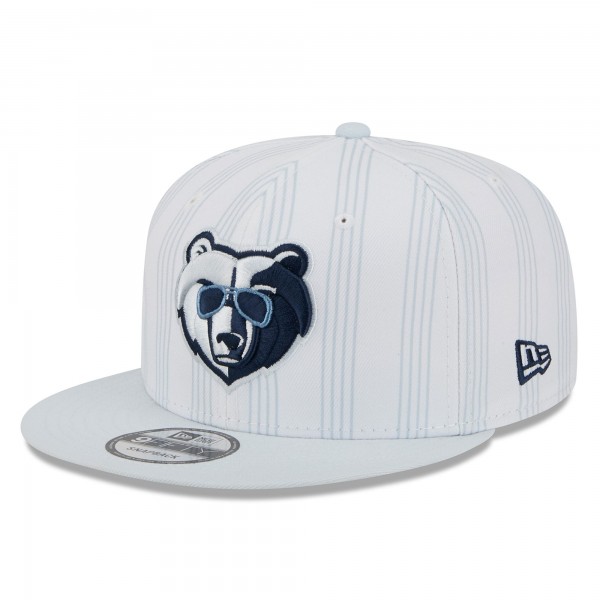 Бейсболка Memphis Grizzlies New Era 2025/26 City Edition Alternate 9FIFTY Snapback - White