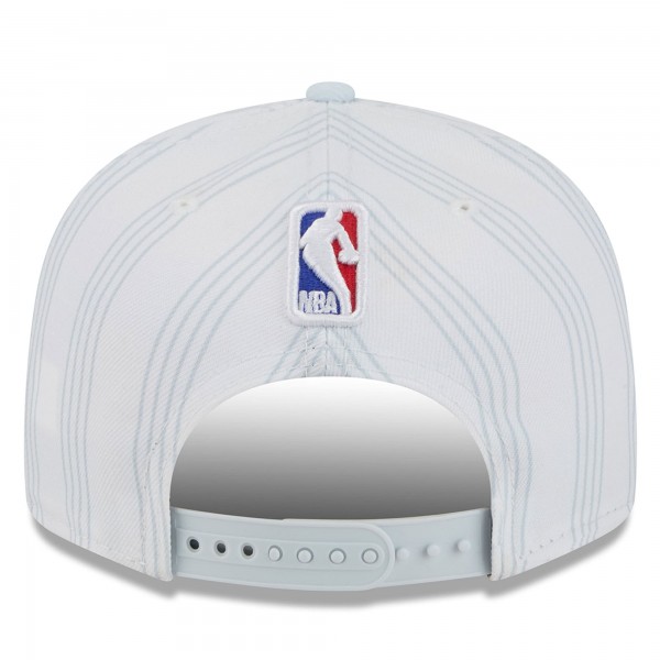 Бейсболка Memphis Grizzlies New Era 2025/26 City Edition Alternate 9FIFTY Snapback - White