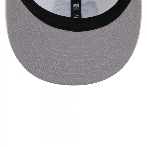 Бейсболка Memphis Grizzlies New Era 2025/26 City Edition Alternate 9FIFTY Snapback - White