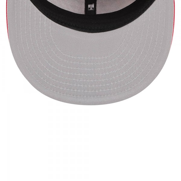 Бейсболка Houston Rockets New Era 2025/26 City Edition Alternate 9FIFTY Snapback - Red