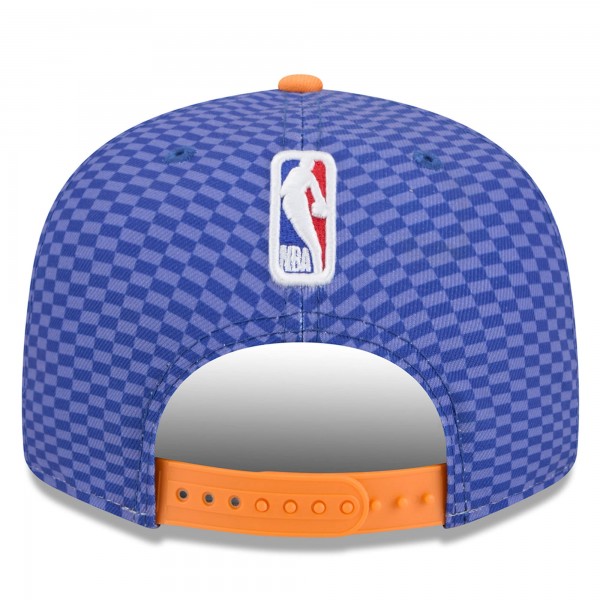Бейсболка New York Knicks New Era 2025/26 City Edition Alternate 9FIFTY Snapback - Cream
