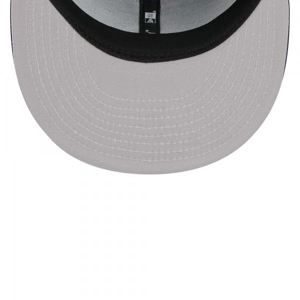 Бейсболка Philadelphia 76ers New Era 2025/26 City Edition Alternate 9FIFTY Snapback - Navy