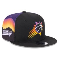 Бейсболка Phoenix Suns New Era 2025/26 City Edition Alternate 9FIFTY Snapback - Black