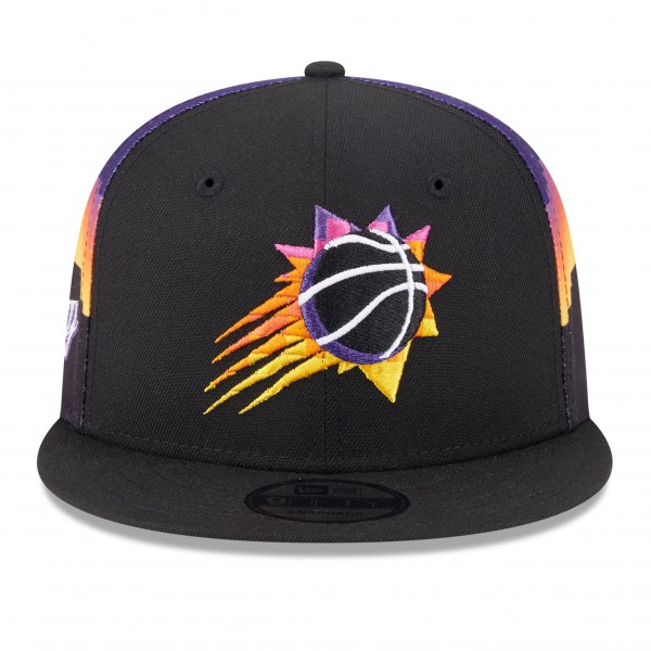Бейсболка Phoenix Suns New Era 2025/26 City Edition Alternate 9FIFTY Snapback - Black