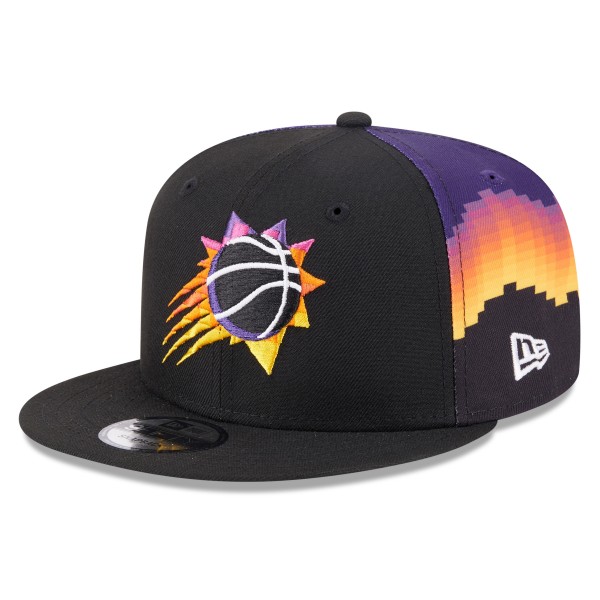 Бейсболка Phoenix Suns New Era 2025/26 City Edition Alternate 9FIFTY Snapback - Black