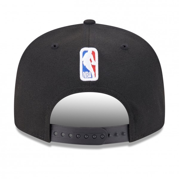 Бейсболка Phoenix Suns New Era 2025/26 City Edition Alternate 9FIFTY Snapback - Black